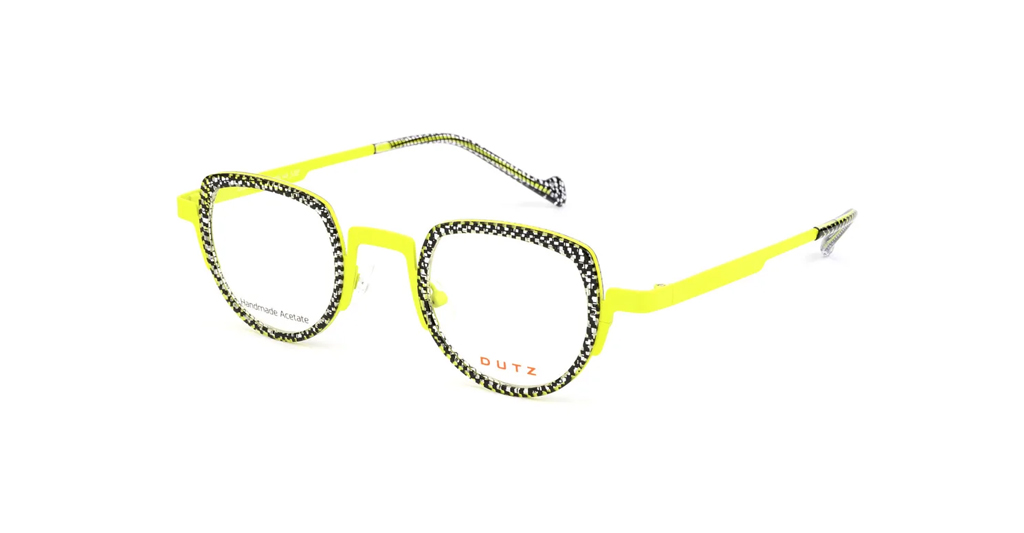 Dutz 2343 C15 43-25 Unisex Optik Gözlükler