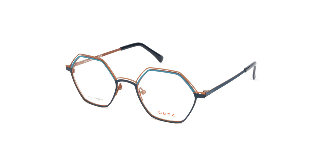 Dutz 797 C46 48-19 Unisex Optik Gözlükler