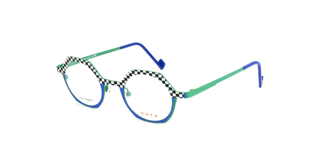 Dutz 855 C55 44-23 Unisex Optik Gözlükler