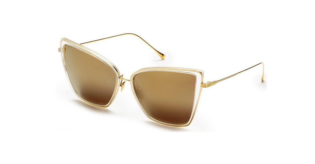 Dita SUNBIRD 21013 E-CLR-GLD 59 G Kadın Güneş Gözlükleri