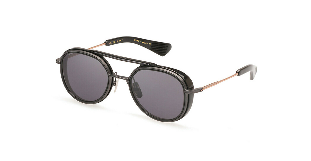 Dita SPACECRAFT 19017 B-BLK-RGD 52 G Erkek Güneş Gözlükleri