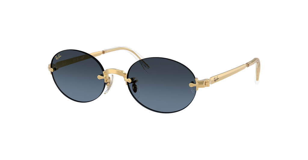 Ray Ban x A$AP Rocky 3929 001/S2 54 Unisex Güneş Gözlükleri