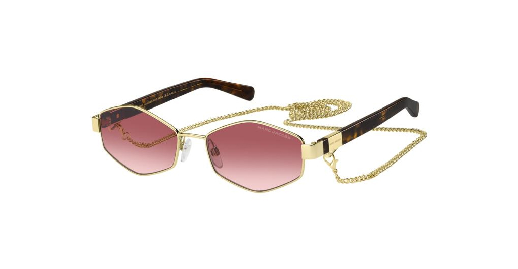 Marc Jacobs 496/S NOA3X 55-17 G Kadın Güneş Gözlükleri