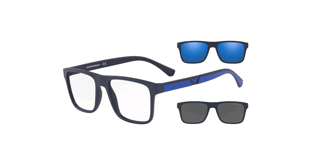 Emporio Armani 4115 5759/1W 54-18 Erkek Güneş Gözlükleri