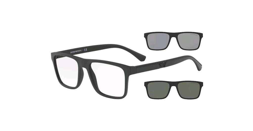 Emporio Armani 4115 5801/1W 54-18 Erkek Güneş Gözlükleri