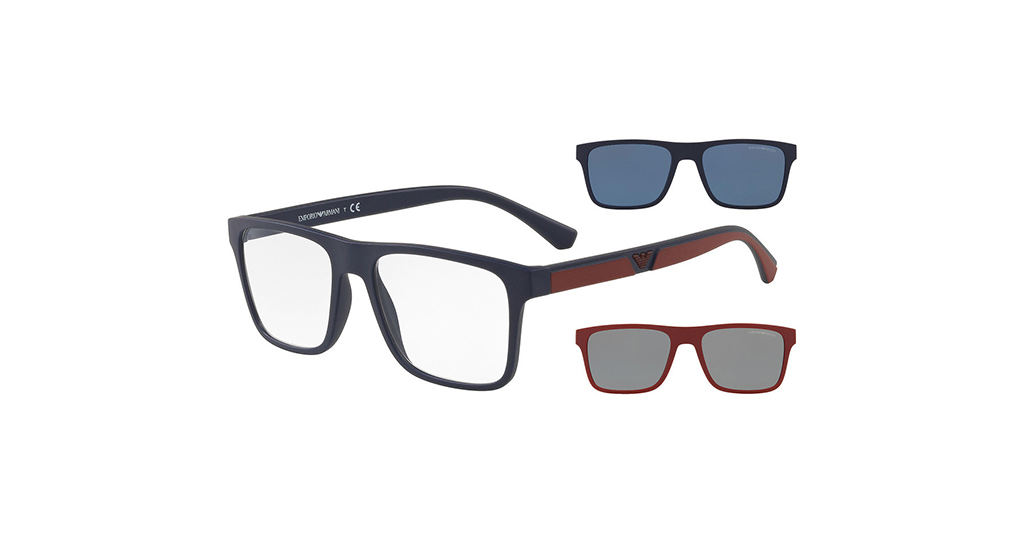 Emporio Armani 4115 5854/1W 54-18 Erkek Güneş Gözlükleri