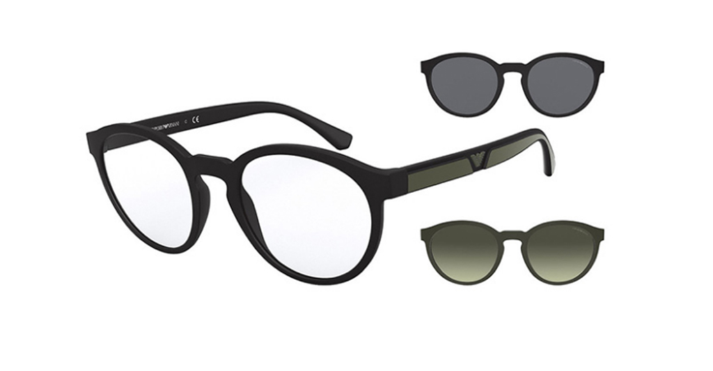 Emporio Armani 4152 5042/1W 52-21 Unisex Güneş Gözlükleri