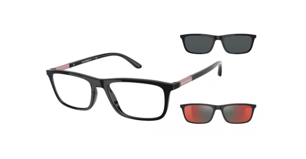 Emporio Armani 4160 50171W 55 Klipsli Güneş Gözlüğü