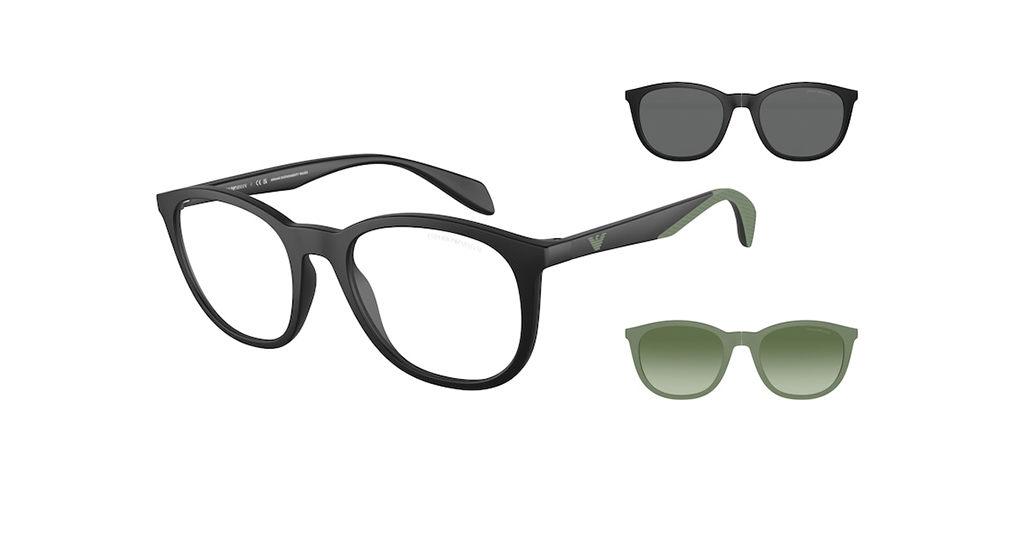 Emporio Armani 4211 50011W 52 Klipsli Gözlük