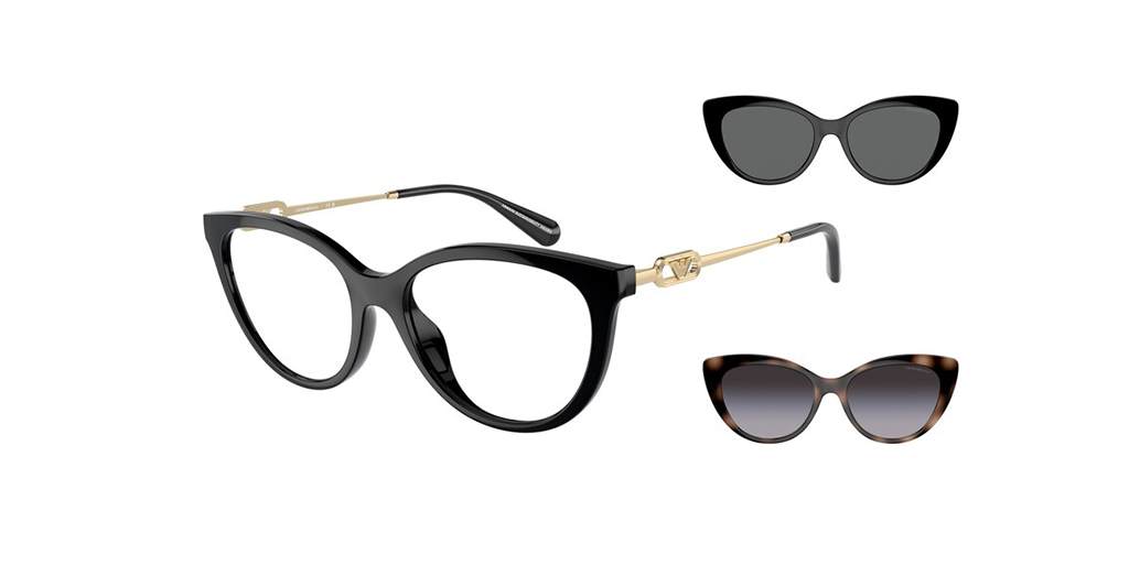 Emporio Armani 4213U 50171W 53 Klipsli Gözlük