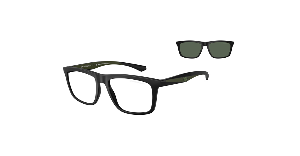 Emporio Armani 4235 50011W 53 Klipsli Güneş Gözlüğü