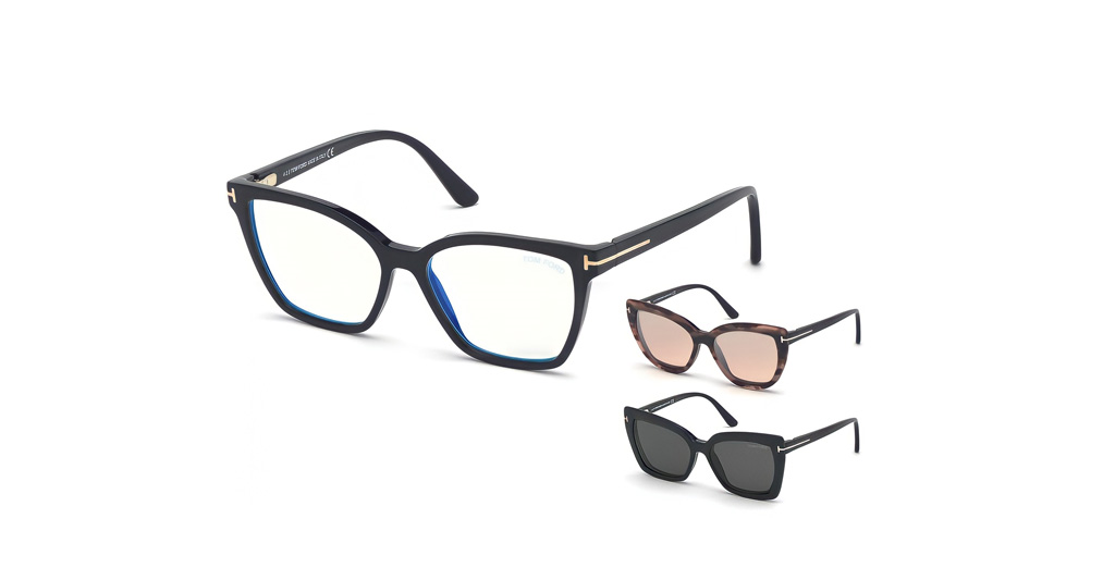 Tom Ford 5641-B 001 53-15 Kadın Güneş Gözlükleri