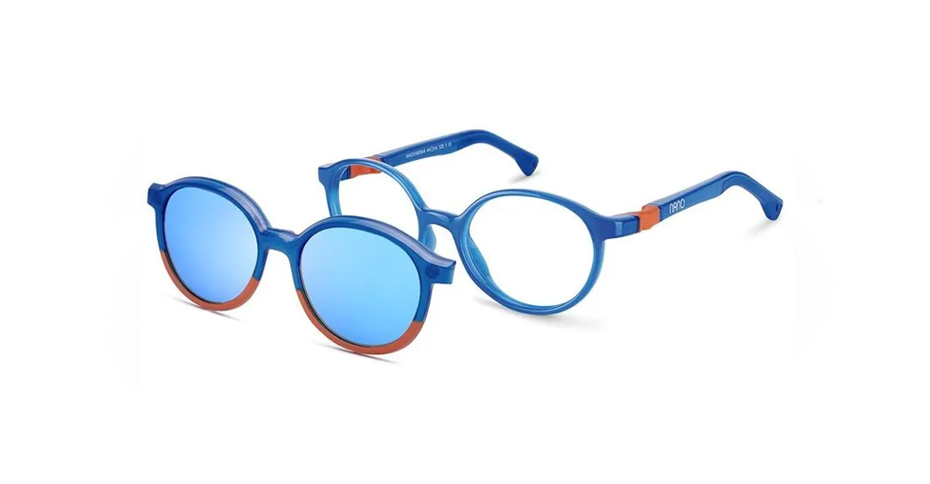 Nanovista 3180546SC MAVİ 46-14 G Çocuk Güneş Gözlükleri