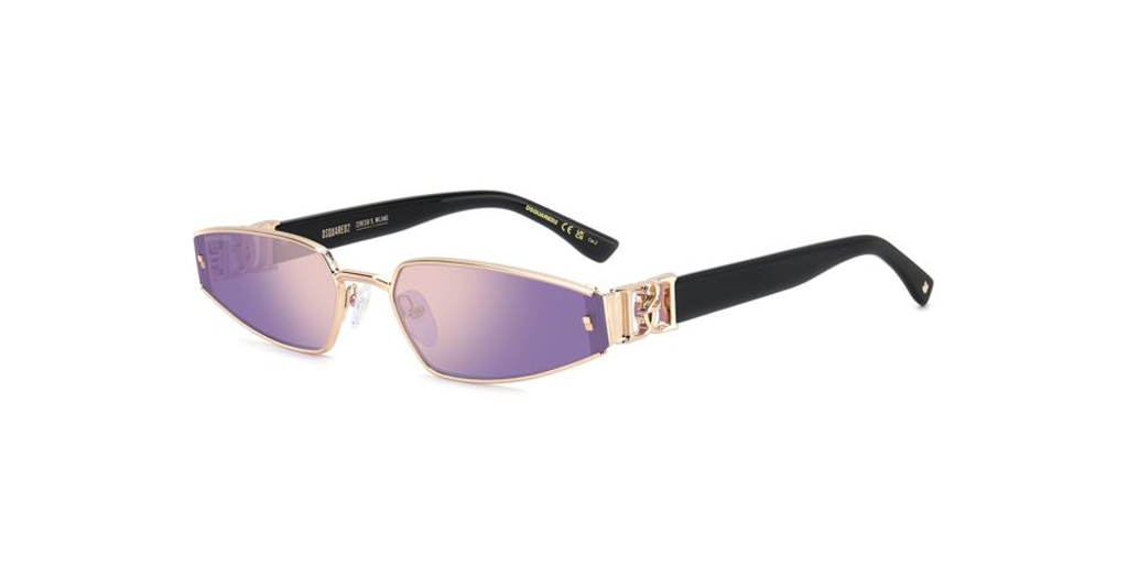 Dsquared 2 0168/S DDBSZ 61 G Kadın Güneş Gözlükleri