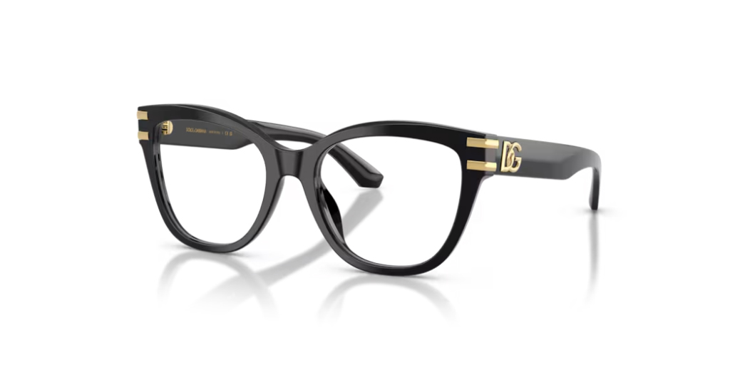 Dolce Gabbana 3418 501 55 Kadın Optik Gözlükler