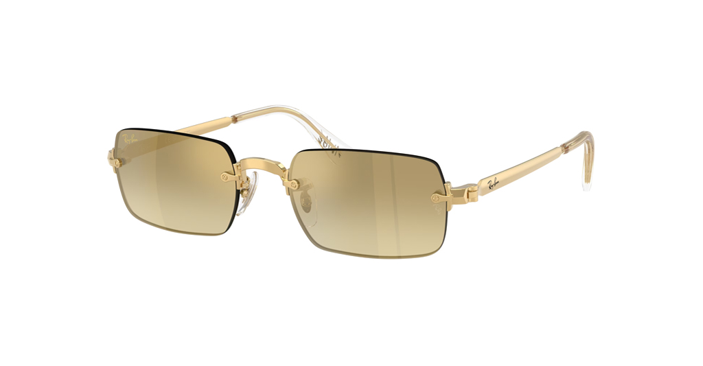Ray Ban x A$AP Rocky 3928 001/7I 54 G Unisex Güneş Gözlükleri