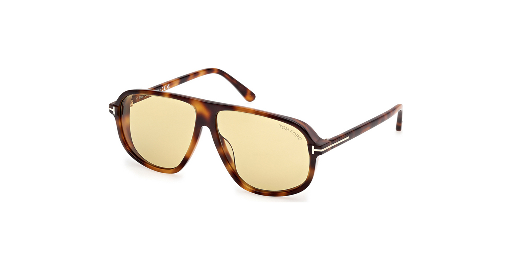 Tom Ford 1208 53E 61 G Unisex Güneş Gözlükleri