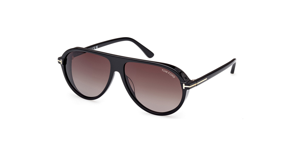 Tom Ford 1023 01B 60 G Unisex Güneş Gözlükleri