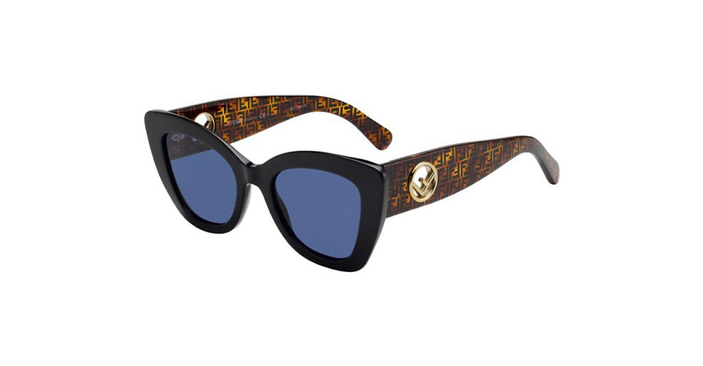 Fendi 0327/S 807KU 52 Kadın Güneş Gözlükleri