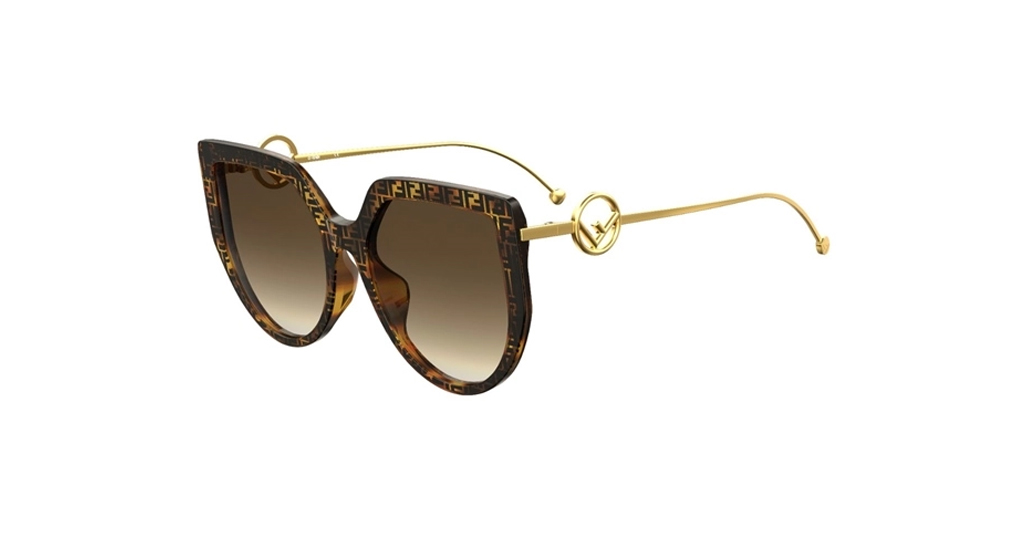 Fendi 0428/F/S 086HA 58 Kadın Güneş Gözlükleri