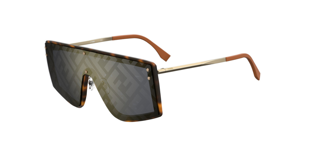 Fendi M0076/G/S 086UB 99 Kadın Güneş Gözlükleri