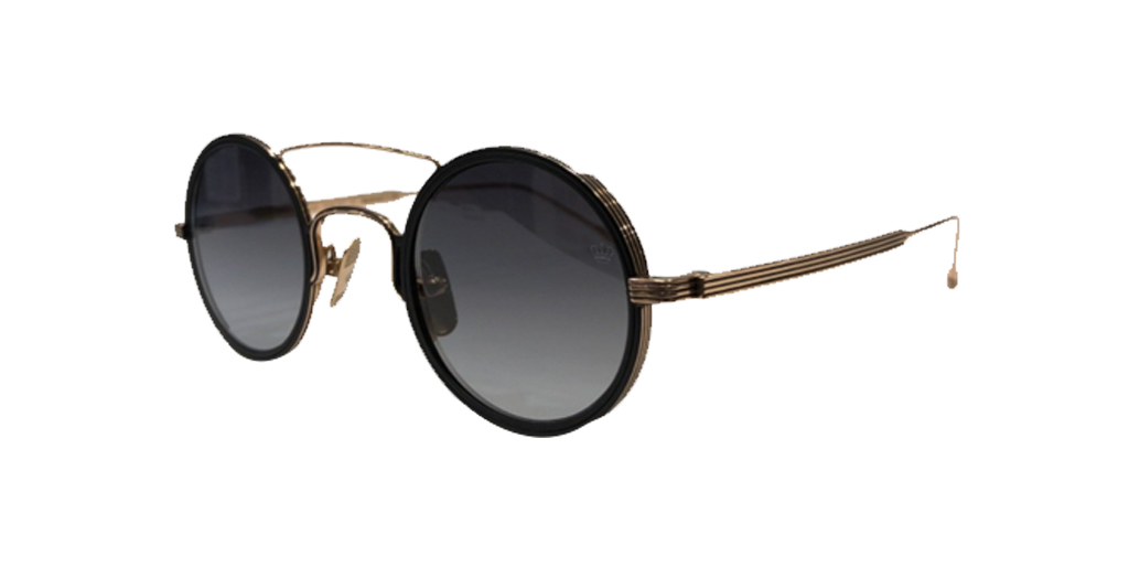 Forty Million HAPPY M.BLK/ROSE GLD/910 43-27 Unisex Güneş Gözlükleri