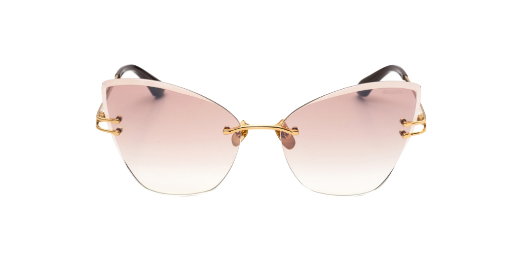 Forty Million PARIS 24K GLD/710 62-17 Kadın Güneş Gözlükleri