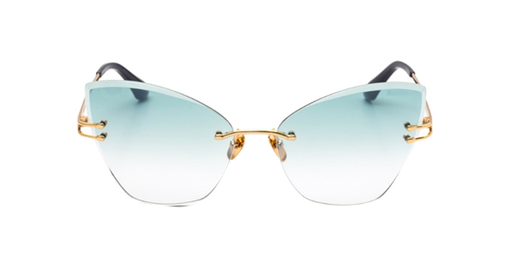 Forty Million PARIS 24K GLD/750 62-17 Kadın Güneş Gözlükleri