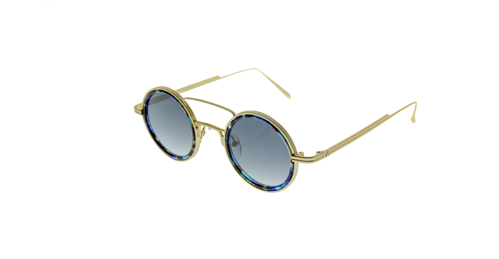 Franco Vital HİRAM MGLD MAVİ 41-26 Unisex Güneş Gözlükleri