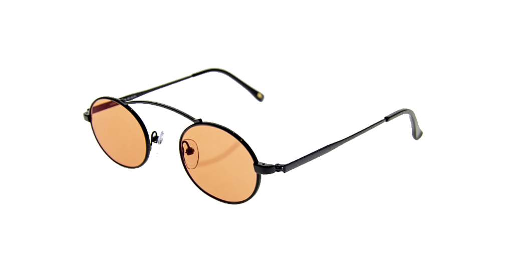 Franco Vital ISIS BLK TURUNCU 47-25 Unisex Güneş Gözlükleri