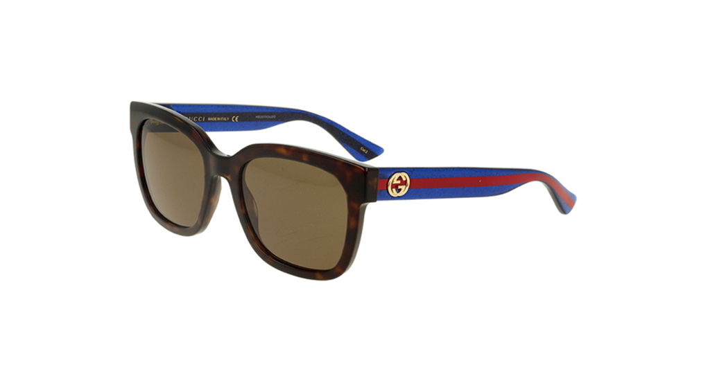 Gucci 0034S 004 54-20 Kadın Güneş Gözlükleri