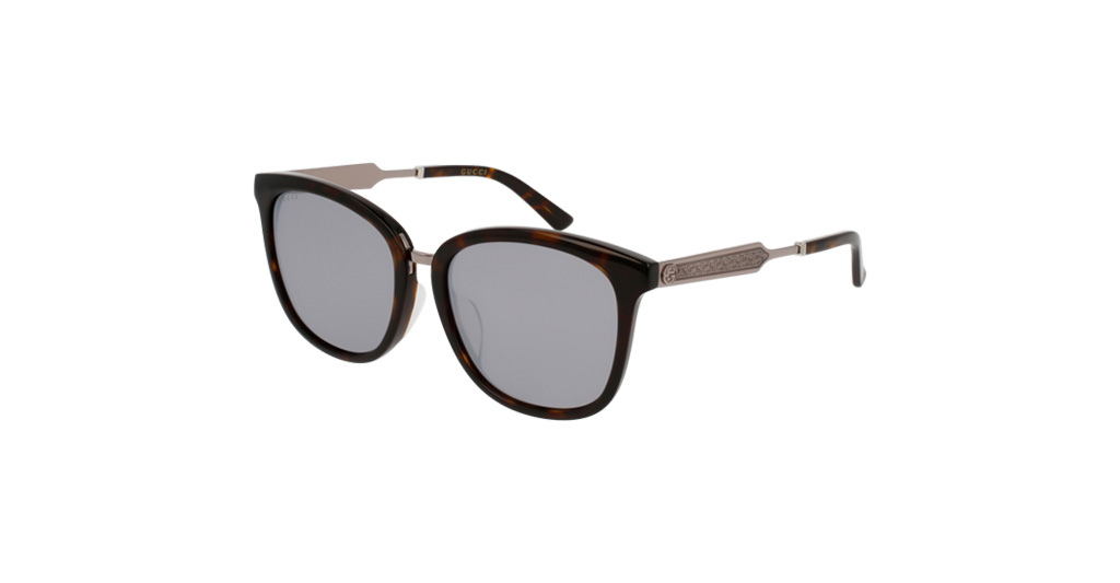 Gucci 0073/SK 005 56-18 Kadın Güneş Gözlükleri