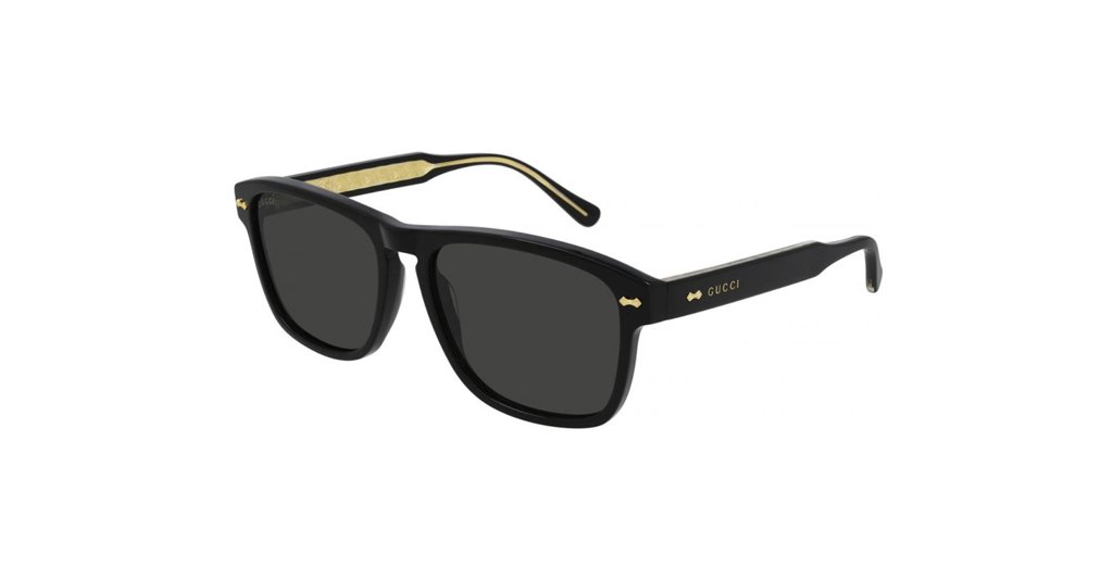 Gucci 0911S 001 58-17 Unisex Güneş Gözlükleri