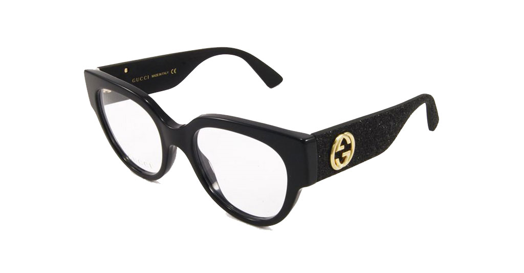 Gucci 103O 001 50-20 kadın Optik Gözlükler