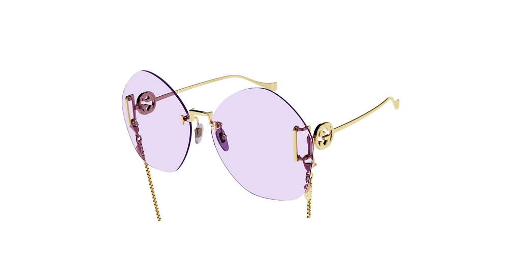 Gucci 1203S 001 65-16 Kadın Güneş Gözlükleri