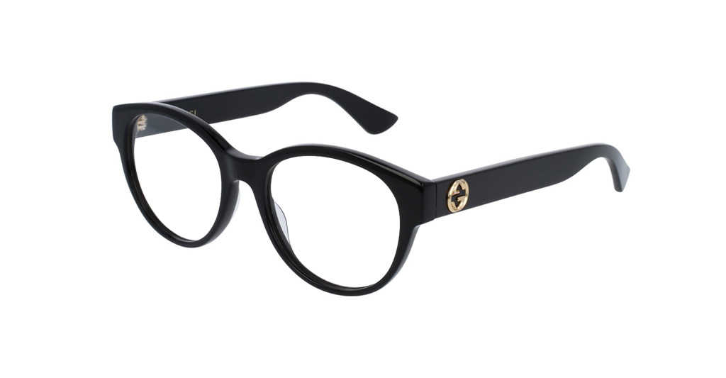 Gucci 39O 001 52-18 kadın Optik Gözlükler