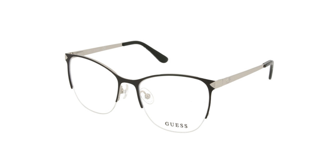 Guess 2666 001 53-17 Unisex Optik Gözlükler