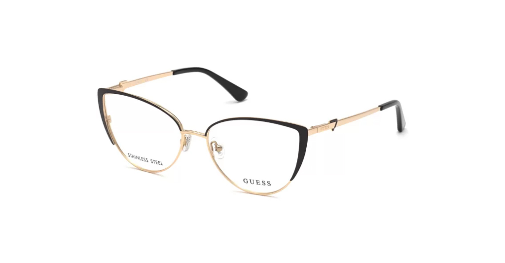 Guess 2813 002 56-16 kadın Optik Gözlükler