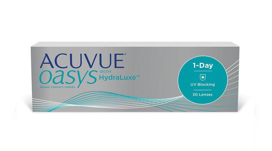 Hydraluxe Acuvue Oasys 1-Day