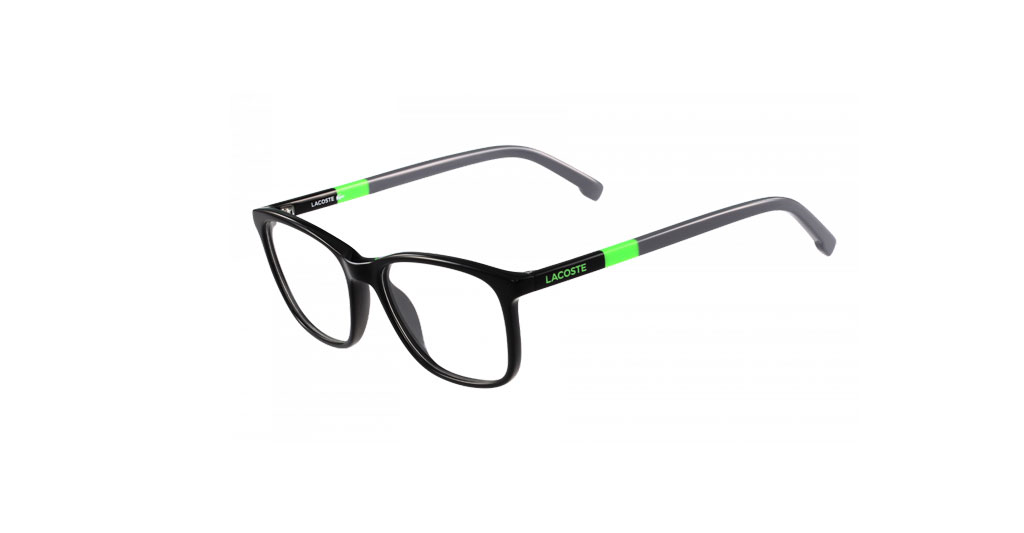 Lacoste L3618 001 48-15 çocuk Optik Gözlükler