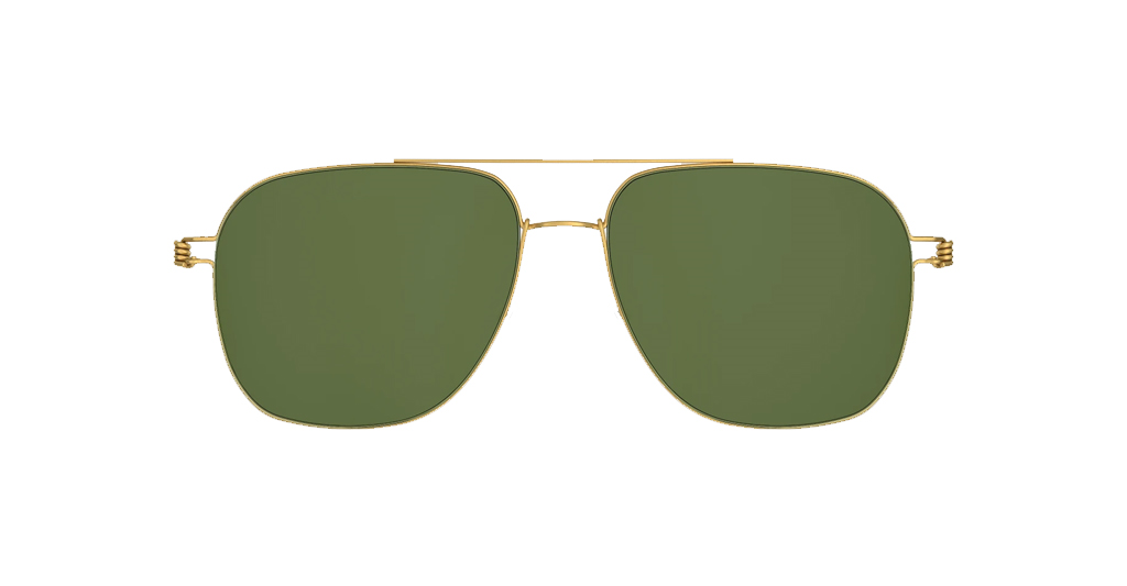 Lindberg 8210 YEŞİL GT 55-15 OK Erkek Güneş Gözlükleri