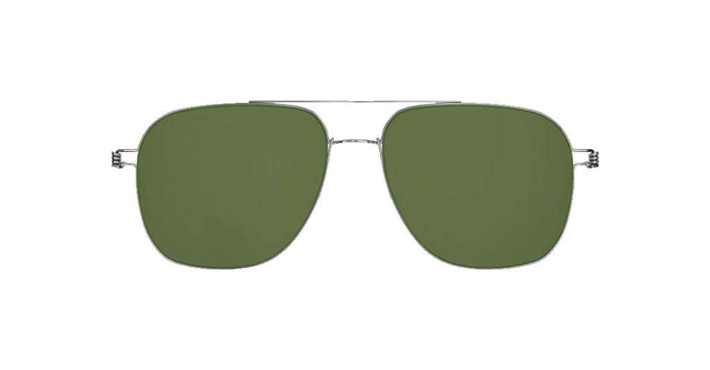 Lindberg 8210 YEŞİL P10 55-15 Erkek Güneş Gözlükleri