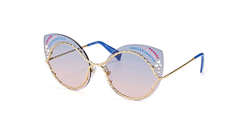 Marc Jacobs 161/S/STR BROI4 * Kadın Güneş Gözlükleri