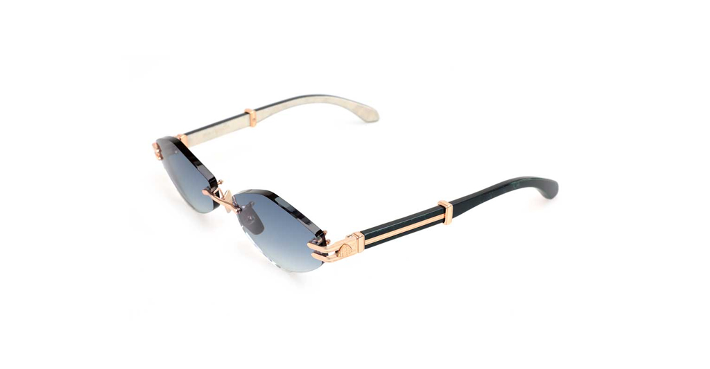 Maybach The Idol I Rg-Wef-M10 Unisex Güneş Gözlükleri