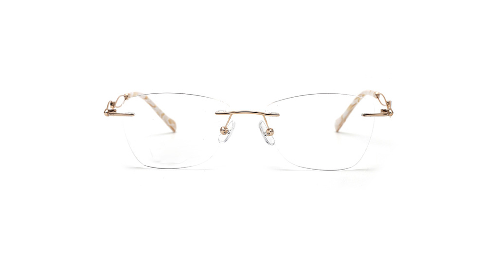 Michel Herbelin 3720 C210 50-17 kadın Optik Gözlükler