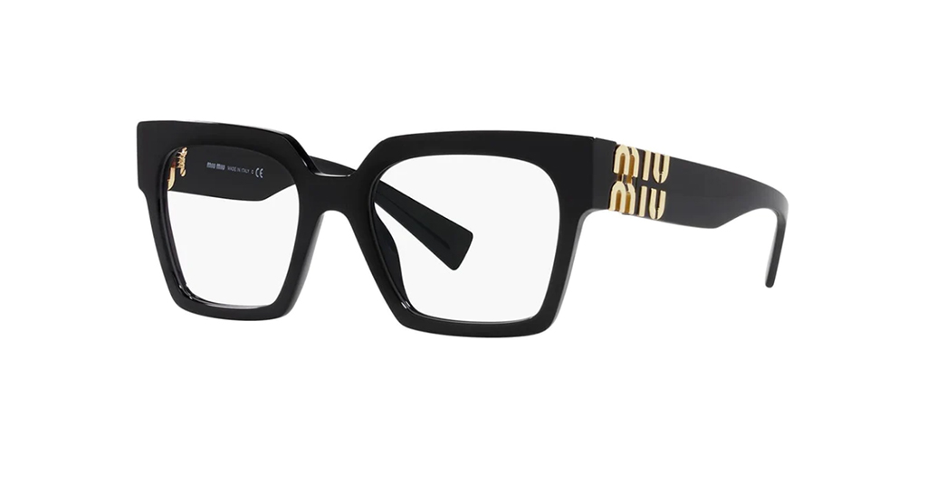 Miu Miu 04UV 1AB1O1 52 kadın Optik Gözlükler