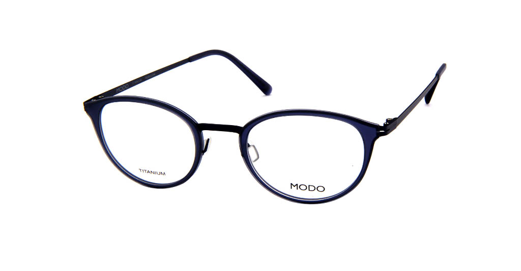 Modo 4050 NAVY 48 Unisex Optik Gözlükler