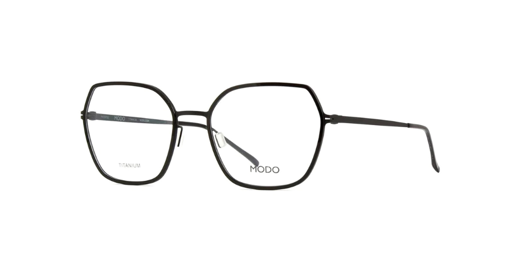 Modo 4114 BLK 55 kadın Optik Gözlükler