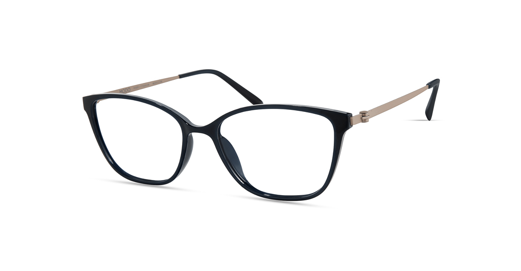 Modo 7024 NAVY 50 kadın Optik Gözlükler