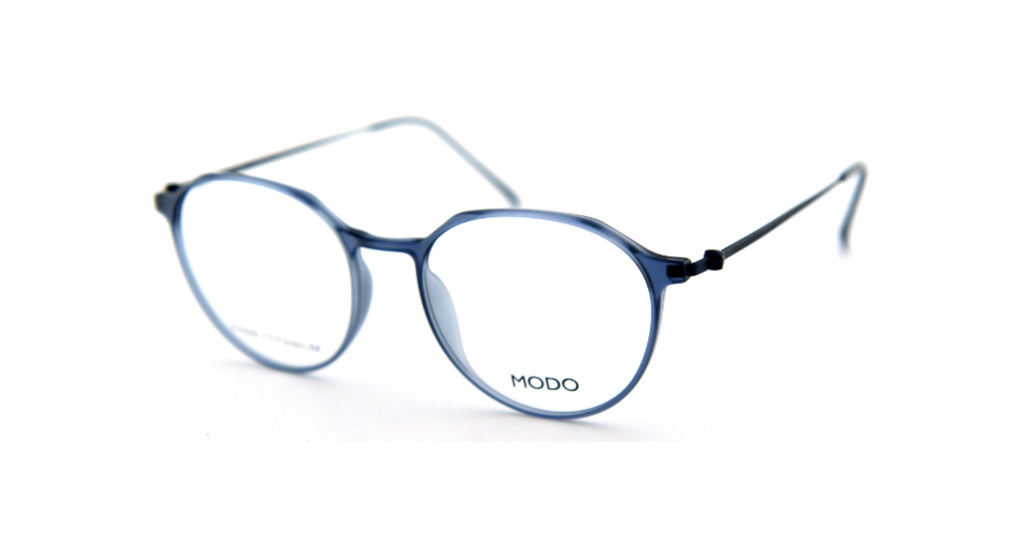 Modo 7032 TEAL 48 Unisex Optik Gözlükler